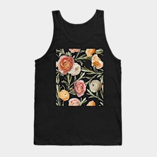 Flower Power Rosa Tank Top